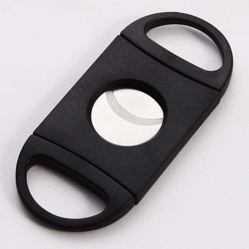 Hot Sale Custom Logo Plastic Cigar Accessories for Promotion Cigar Scissors Wholesale High Quality Cigar Cutter