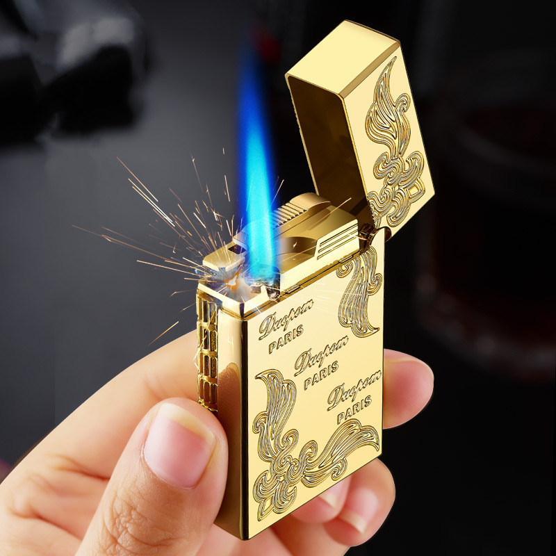 Factory Wholesales cheap Lighter Variety Of Colors Available  Refillable Customs Lighter Cheap Gas Flint Lighter