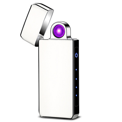 Custom Logo Best Promotional Cigarette Lighter USB Electronic Lighter With USB Lighter Touch