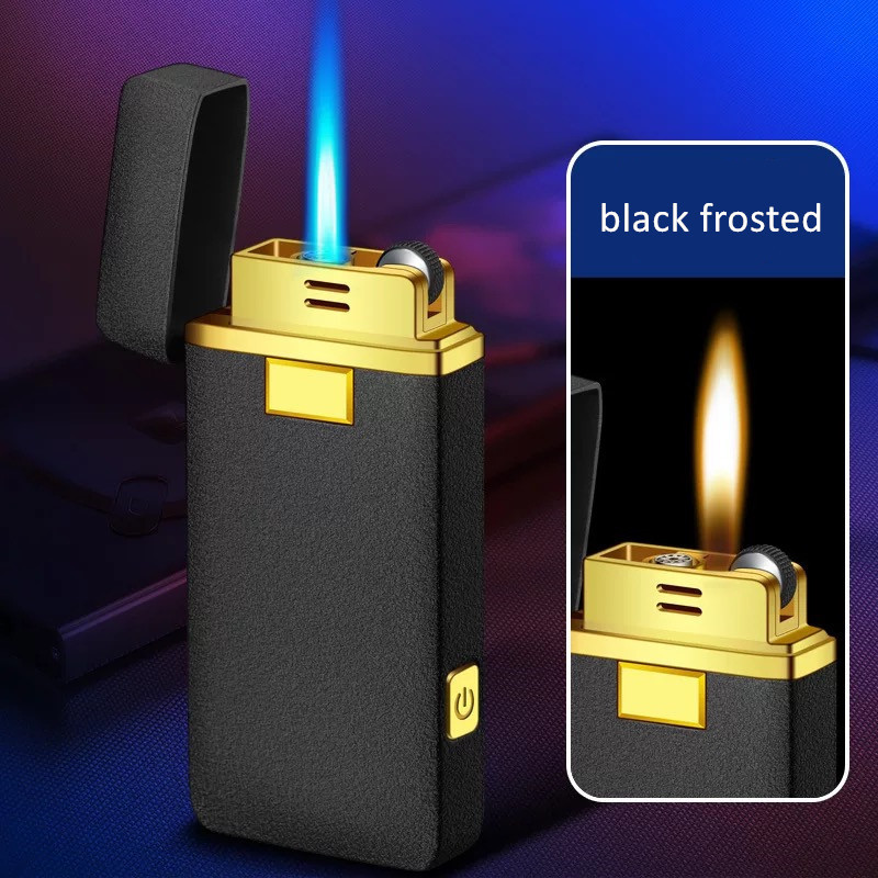 High Quality Jet Cigar Torch Butane Lighters Strong Flame Butane Torch Lighter for Camping Open Flame