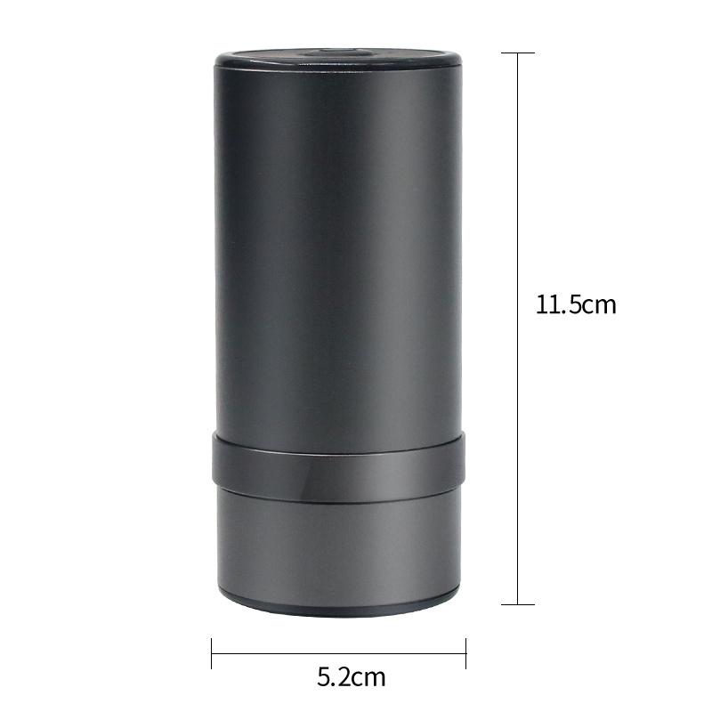 D04 Free Custom Logo Automatic Electric Herb Grinder Tobacco Grinder for Smoking Accessories