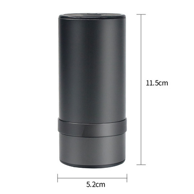 D04 Free Custom Logo Automatic Electric Herb Grinder Tobacco Grinder for Smoking Accessories