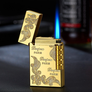 Factory Wholesales cheap Lighter Variety Of Colors Available  Refillable Customs Lighter Cheap Gas Flint Lighter