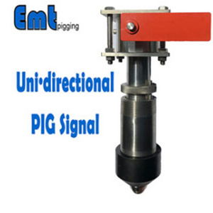 316L Stainless Steel Welding Magnetic Mechanical Pig Signaller for Pipeline