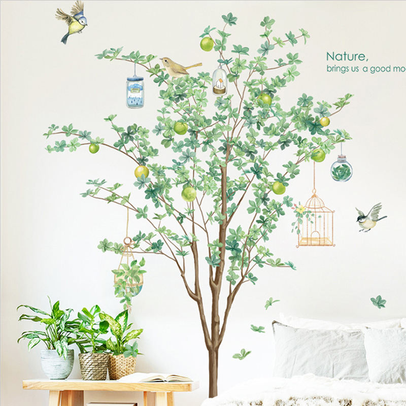 Fashion Design Removable Baby Room Wall Sticker Home Decoration Wall Sticker For Bedroom