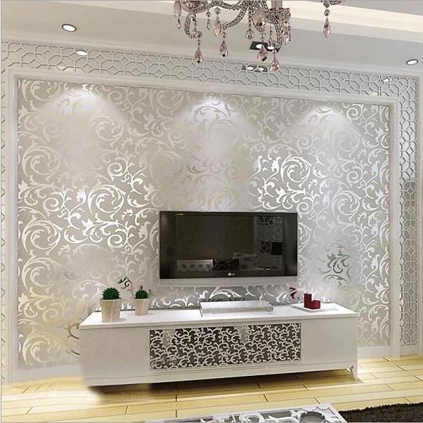 China Manufacturer Wallpaper Bedroom Living Room Modern modern wallpaper for spa school home decoration