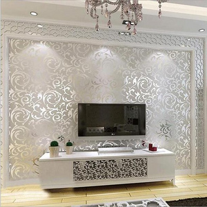 China Manufacturer Wallpaper Bedroom Living Room Modern modern wallpaper for spa school home decoration