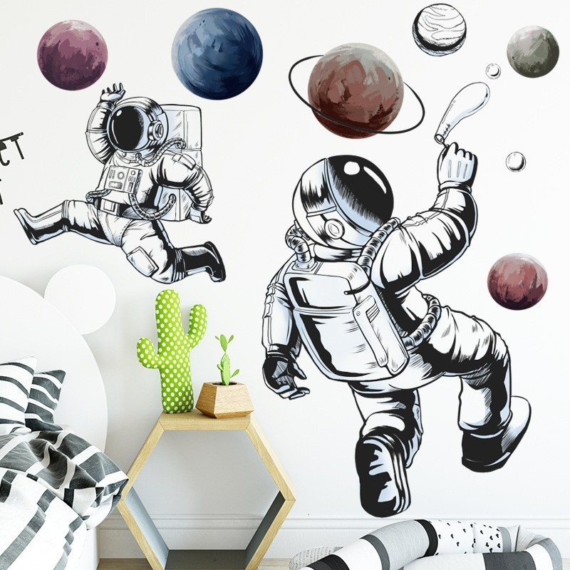 Decal Removable 3D Decorative Kids Baby Children's Bedroom Wall Stickers Custom for Kids Room