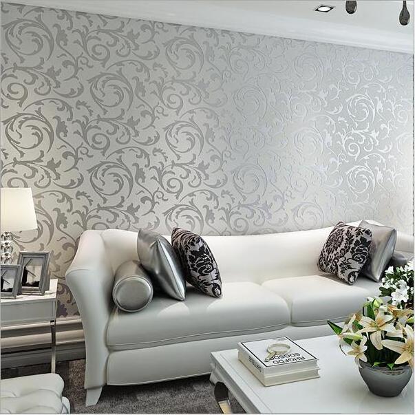 China Manufacturer Wallpaper Bedroom Living Room Modern modern wallpaper for spa school home decoration