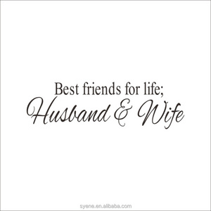 sticker for kids large wall stickers art vinyl quotes best friends for life husband&wife letters removable chalkboard sticker