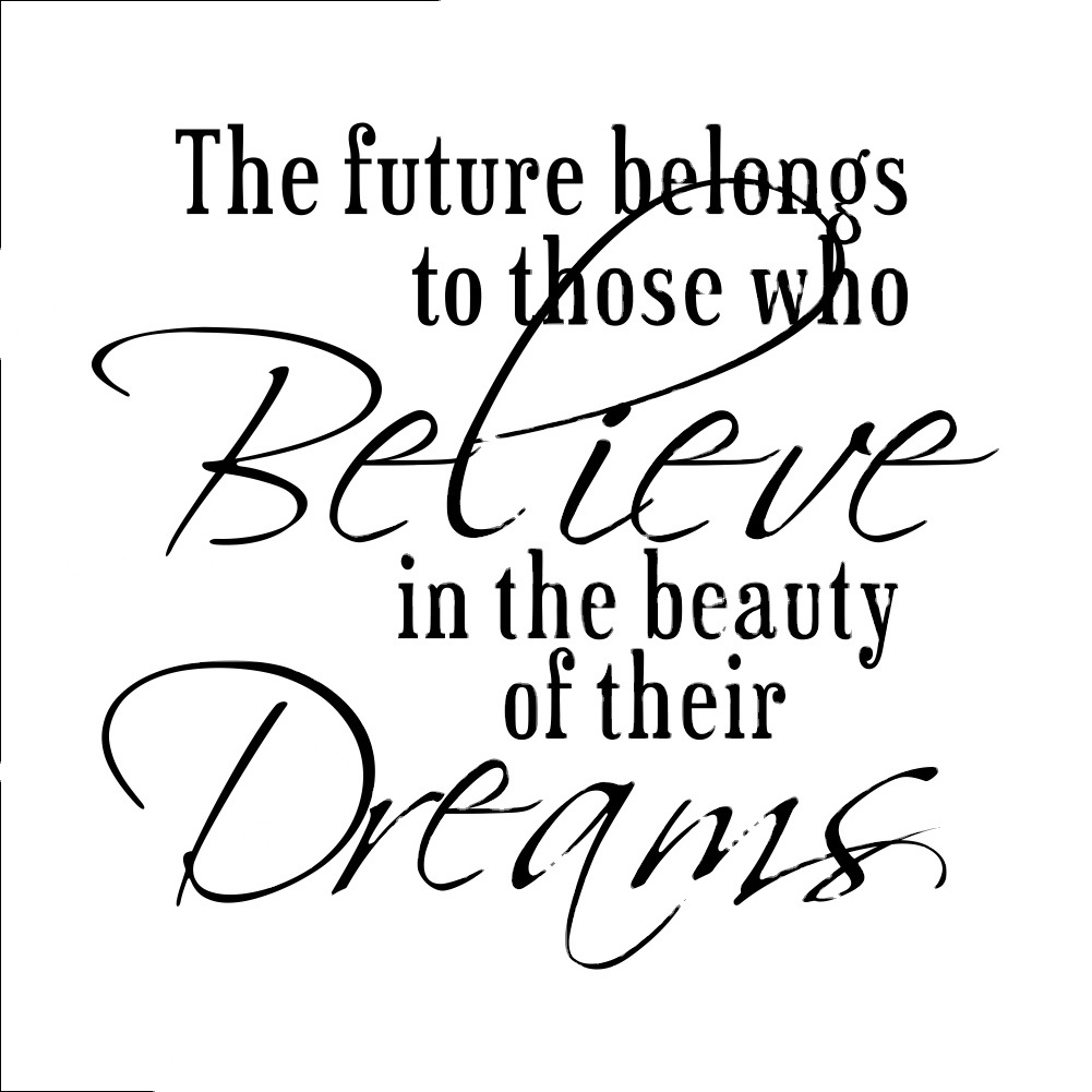 Custom Art Deco Motivational Wall Art Quote Stickers Inspirational Saying Wall Decals for Room Decor