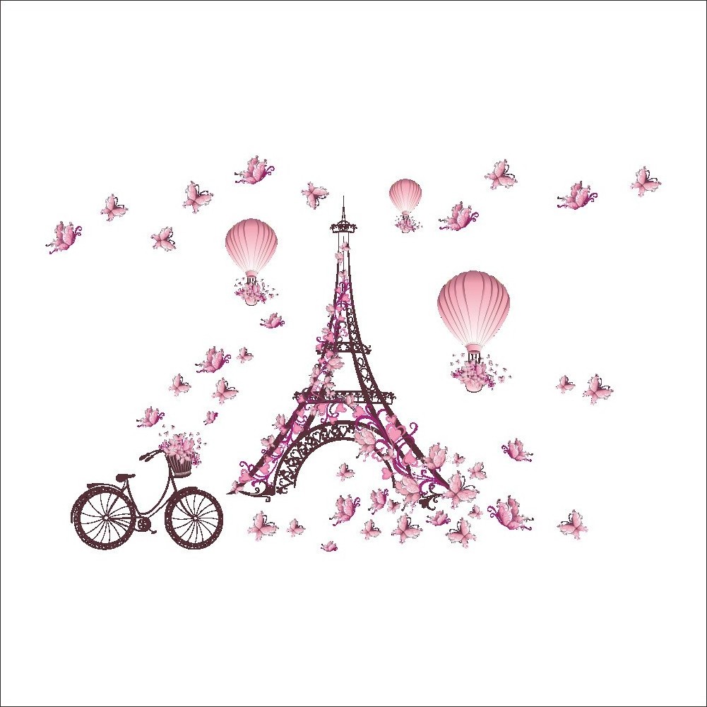 Wholesale Custom Colored Romantic Flower Wallpaper 3D Background Large Size Wall Sticker