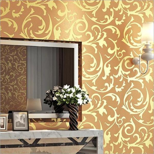 China Manufacturer Wallpaper Bedroom Living Room Modern modern wallpaper for spa school home decoration