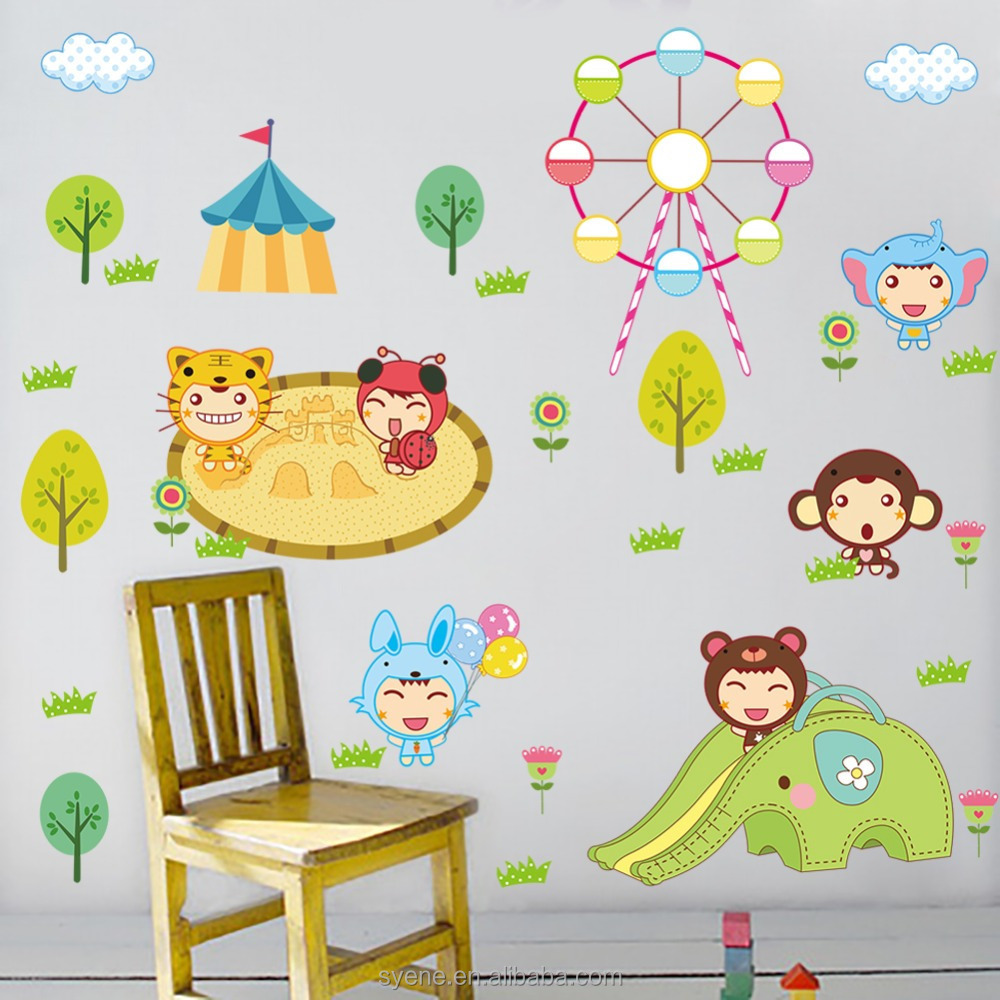 High quality custom design eco-friendly dropship large cute owl home decoration sticker tree wall decals foam