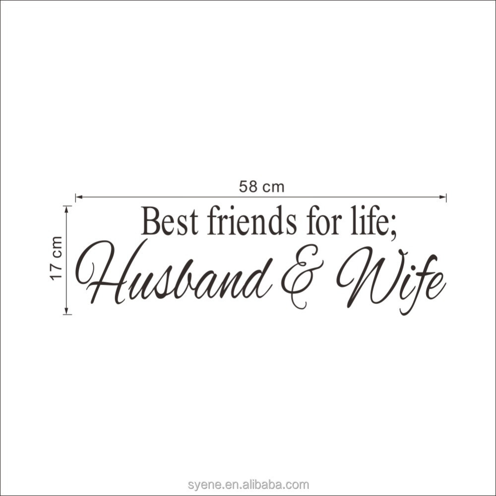 sticker for kids large wall stickers art vinyl quotes best friends for life husband&wife letters removable chalkboard sticker