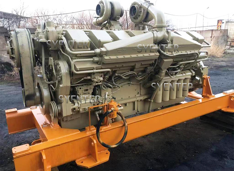 KTA50 K50 Diesel Engine Assembly KTA50-C1600 for BELAZ Mining Dump Truck 75131 / 75135 / 75138 / 74131 / 75139