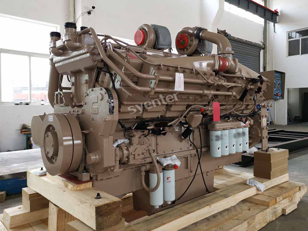 KTA50 K50 Diesel Engine Assembly KTA50-C1600 for BELAZ Mining Dump Truck 75131 / 75135 / 75138 / 74131 / 75139