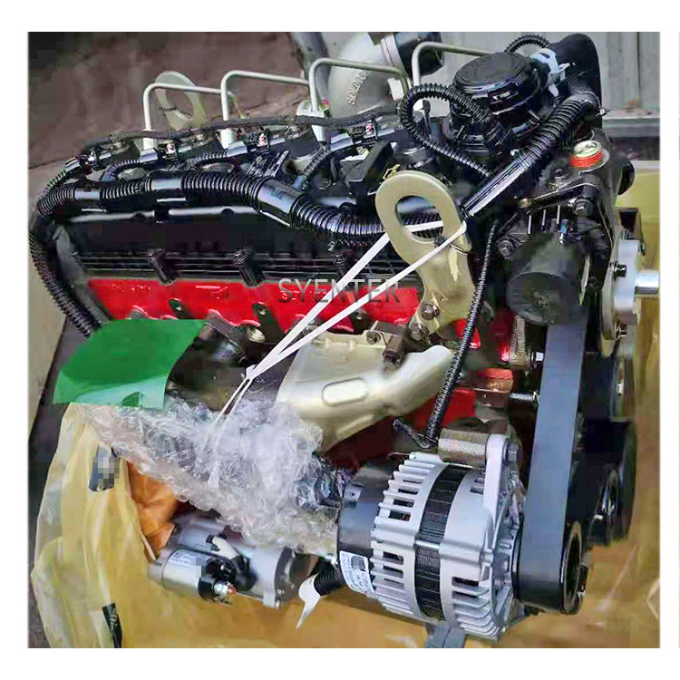 QSF3.8 Light Duty Construction Machinery engines 86KW Complete Diesel Engine Assembly qsf3.8