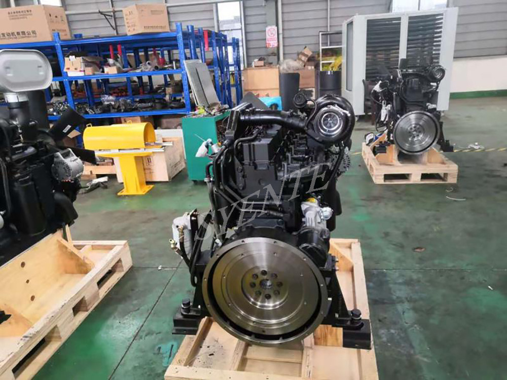 6CT 8.3L 215hp Machinery Engines 150KW XK06-002-00411 6CTA8.3-C215 Complete Diesel Engine Assembly for Agriculture Harvester