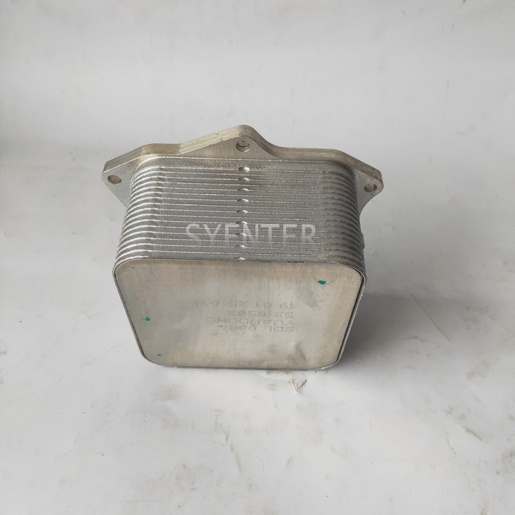 Foton ISF2.8 Diesel Engine Oil Cooler 5266955 5318533