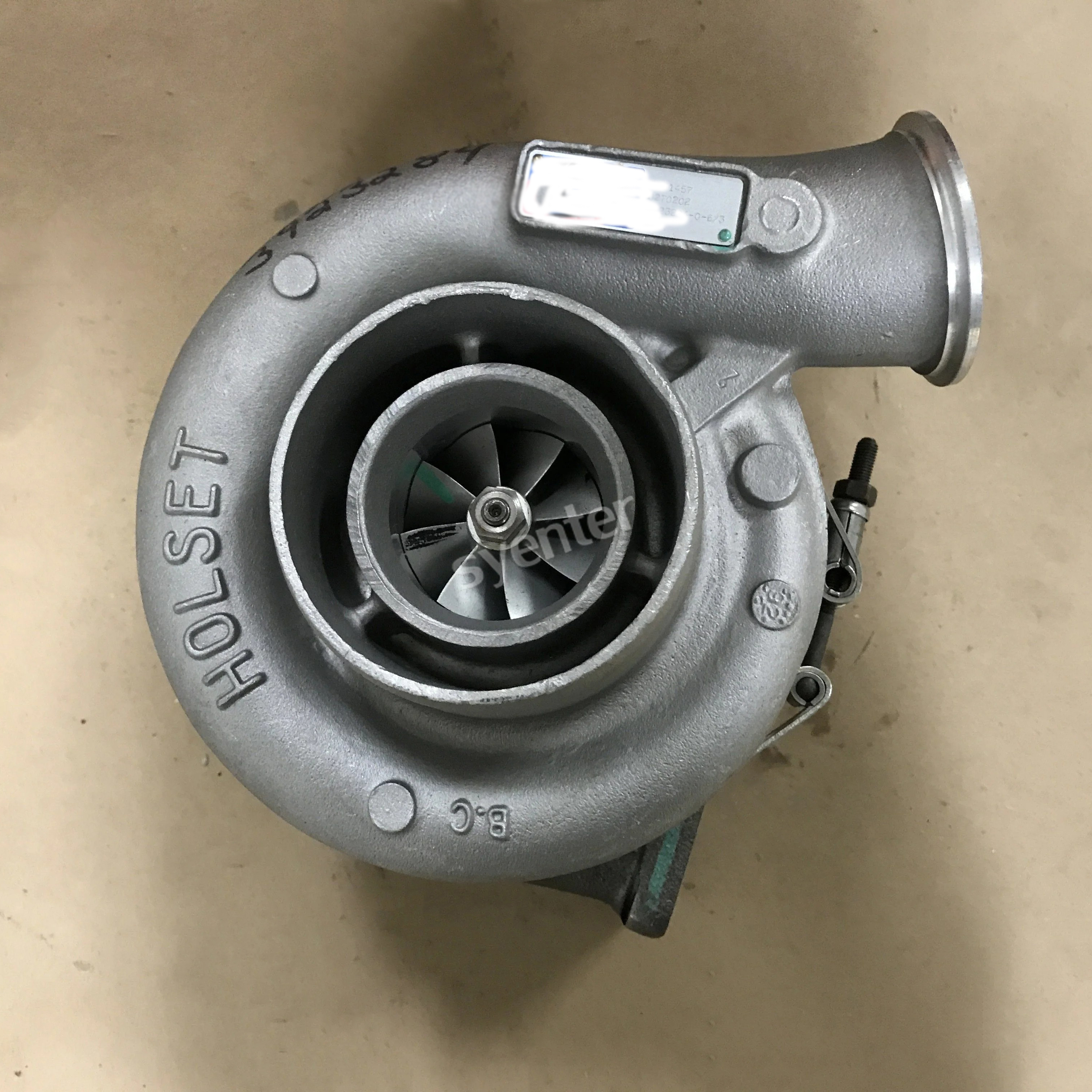 6BT 6B5.9 Diesel Engine Turbo Charger HX35W Original H1C turbocharger 3802391 3802392 3531504