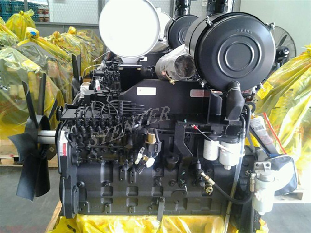 6CT 8.3L 215hp Machinery Engines 150KW XK06-002-00411 6CTA8.3-C215 Complete Diesel Engine Assembly for Agriculture Harvester