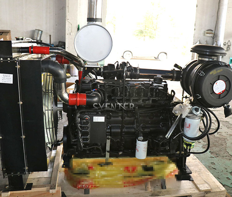 QSB6.7-C260-30 QSB6.7 260HP Euro-3 4-stroke Diesel Engine Assembly For Construction Machinery