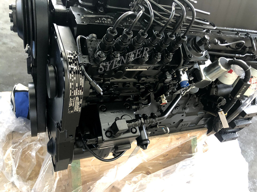 6CT 8.3L 215hp Machinery Engines 150KW XK06-002-00411 6CTA8.3-C215 Complete Diesel Engine Assembly for Agriculture Harvester