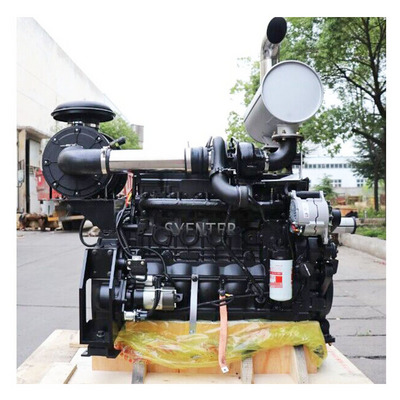 QSB6.7-C260-30 QSB6.7 260HP Euro-3 4-stroke Diesel Engine Assembly For Construction Machinery