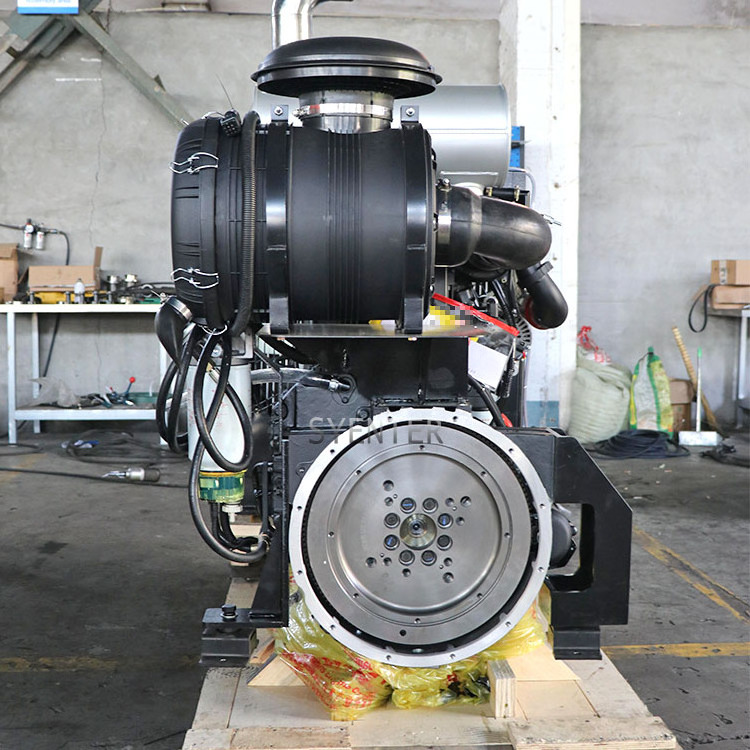 QSB6.7-C260-30 QSB6.7 260HP Euro-3 4-stroke Diesel Engine Assembly For Construction Machinery