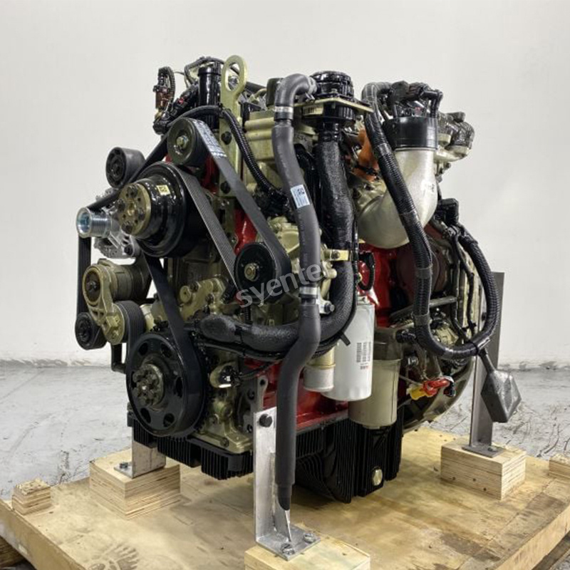 QSF3.8 Light Duty Construction Machinery engines 86KW Complete Diesel Engine Assembly qsf3.8