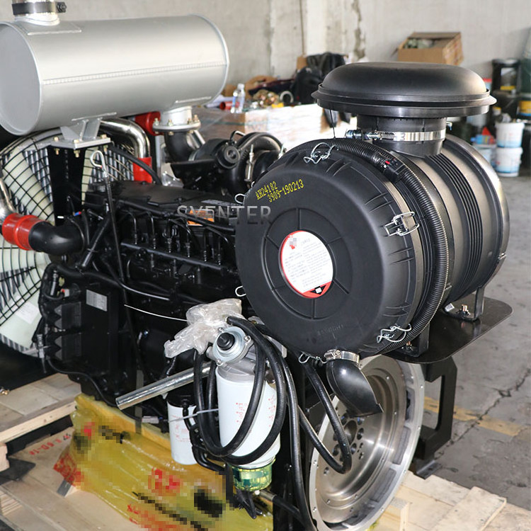 QSB6.7-C260-30 QSB6.7 260HP Euro-3 4-stroke Diesel Engine Assembly For Construction Machinery