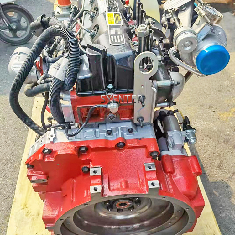 QSF3.8 Light Duty Construction Machinery engines 86KW Complete Diesel Engine Assembly qsf3.8