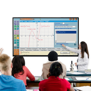 Factory Direct Sale 75 Inch Cheap Portable Lcd Display Multi Touch Screen Smart Board