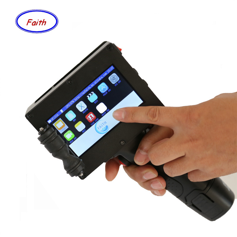 Faith  portable handjet printer chinese inkjet printer TIJ Thermal Ink Jet Printer