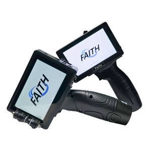 Faith handheld inkjet printer id card inkjet printer 2021 hot product print date logo machine