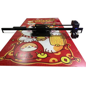 Faith floor printer machine ground printer machine portable 3d/5d uv ink 5-color ground printer