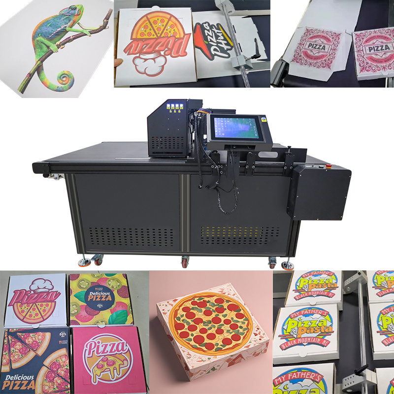 New Design Digital Carton Inkjet Printer for Printing Logo on Napkin Materials