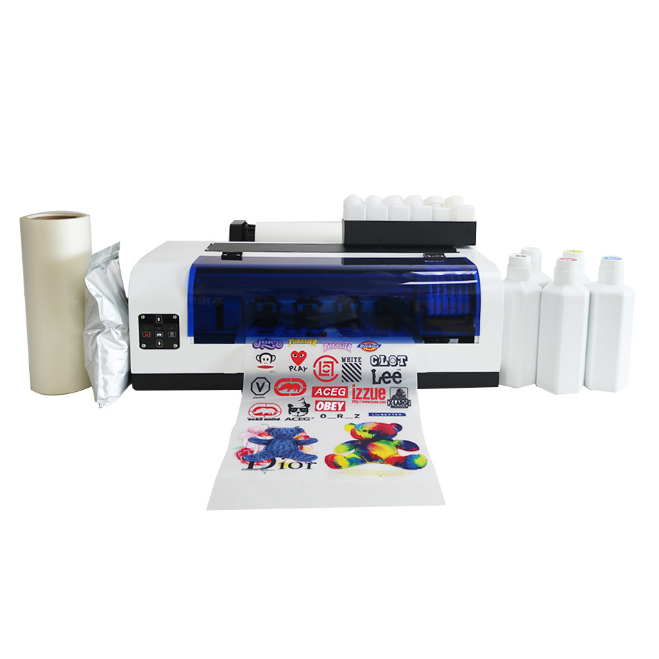 Faith Superior quality 30cm print width dtf white ink printing machine i3200 4720 xp600 printheads dtf pet film printer