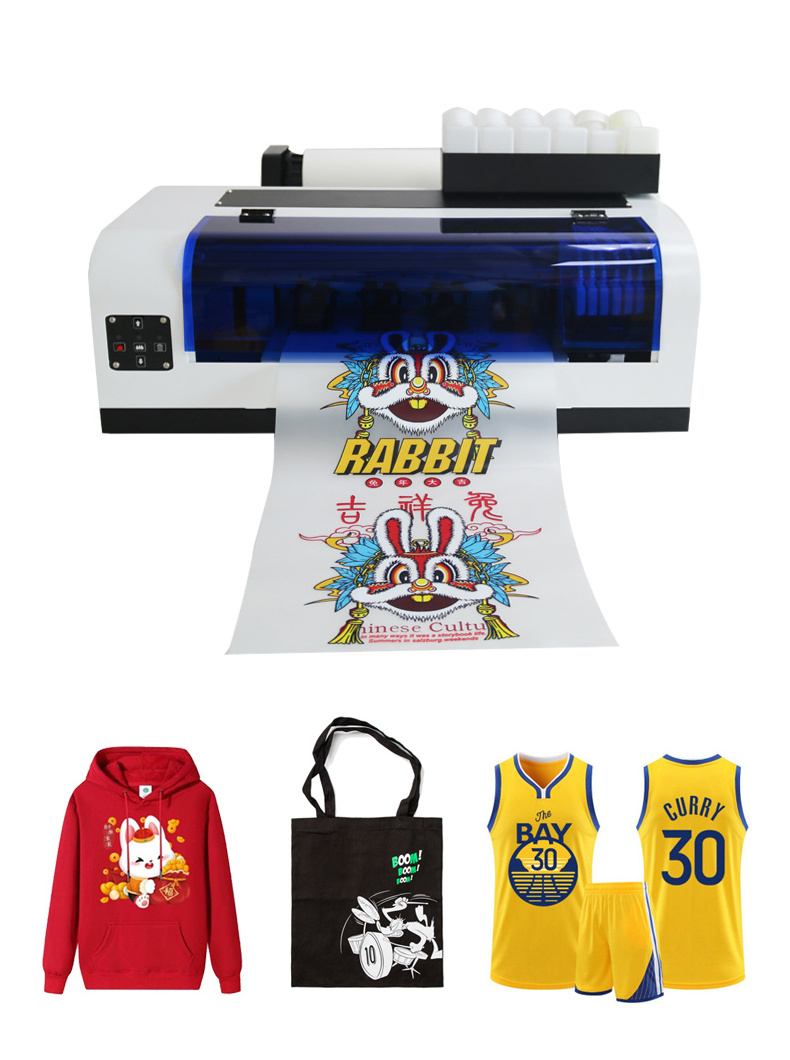 Faith Superior quality 30cm print width dtf white ink printing machine i3200 4720 xp600 printheads dtf pet film printer