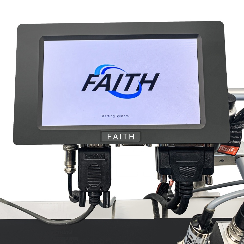 Faith date inkjet printer inkjet variable data printer date printing automatic batch coding machine