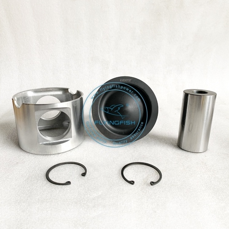 High Quality S60 12.7L Engine Parts Piston Kit 23530668 23530727 23521802 Piston Ring 23531251 Pin 23525168 Clamp 23521781