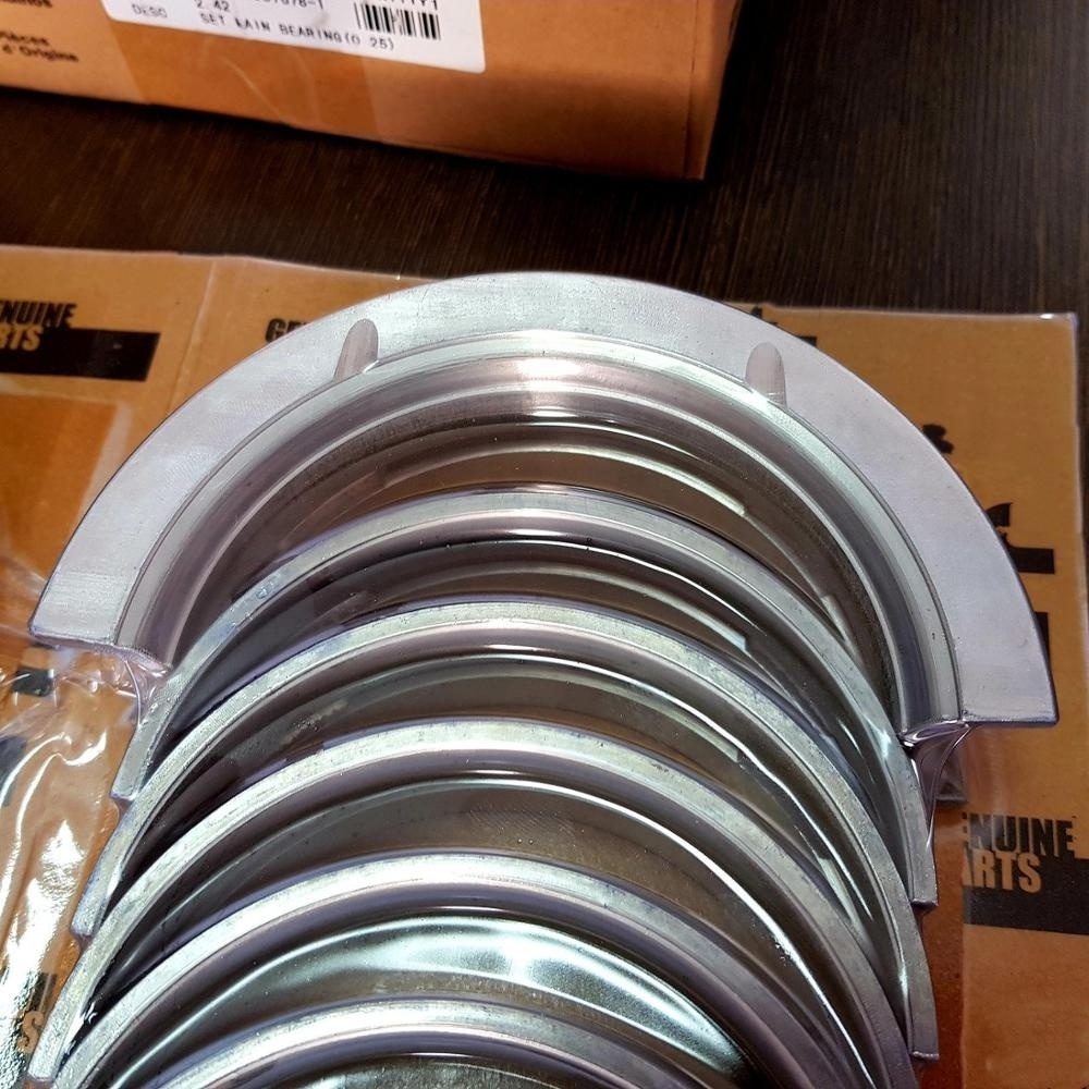 ISL QSL QSC 6CT8.3 Main Bearing 3802211 3945918 3800271 3944159 3916841 3901631 3944164 3926799 3916831 3901401 3944154 3901591