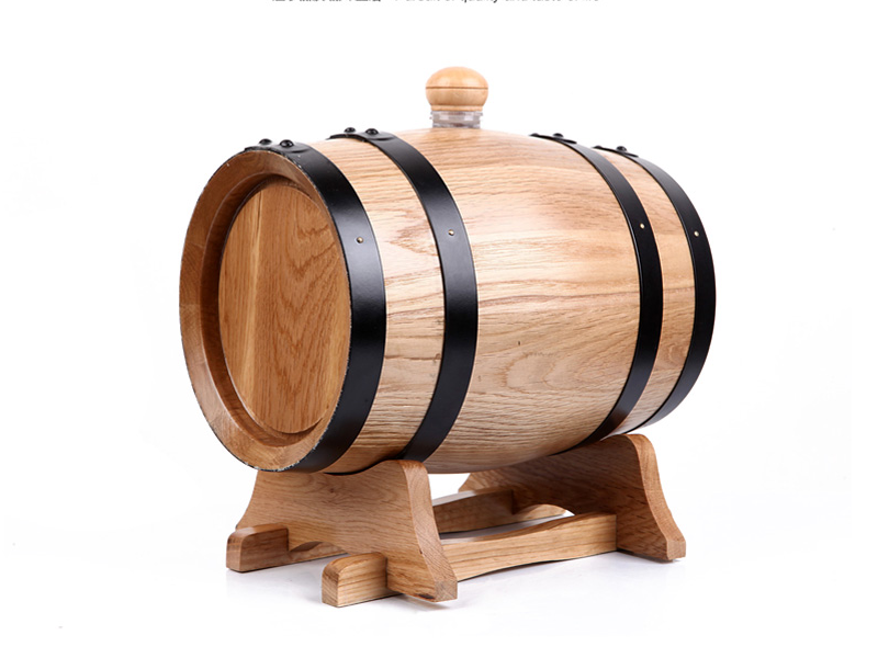 personalized bulk vodka 55 gallon oak barrel