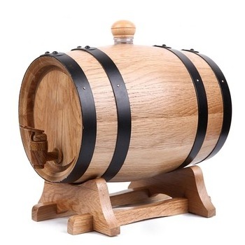 high quality 2 L Handcrafted  American Oak Aging Whiskey  wooden Barrel for sale