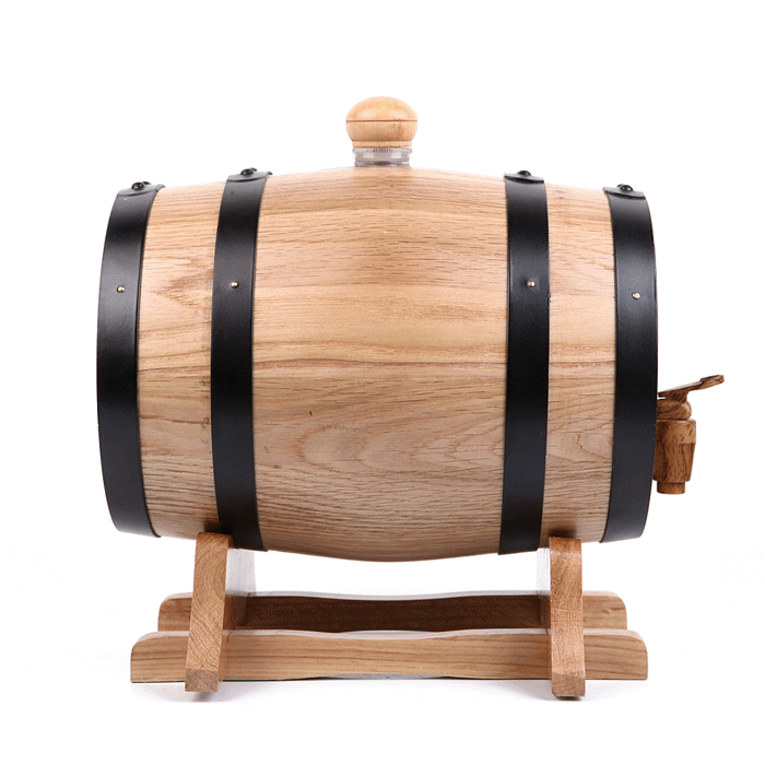 personalized bulk vodka 55 gallon oak barrel