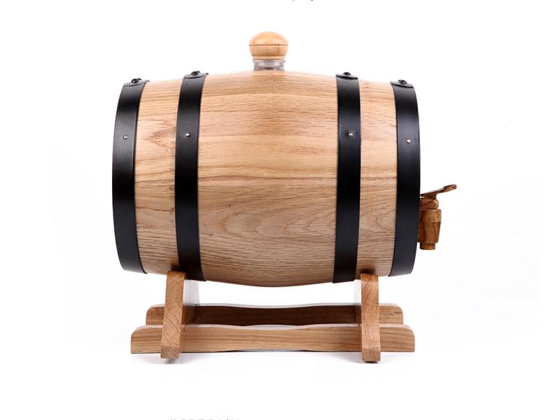 personalized bulk vodka 55 gallon oak barrel