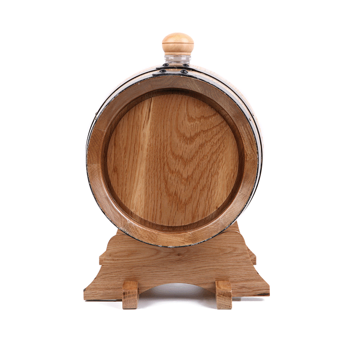 personalized bulk vodka 55 gallon oak barrel