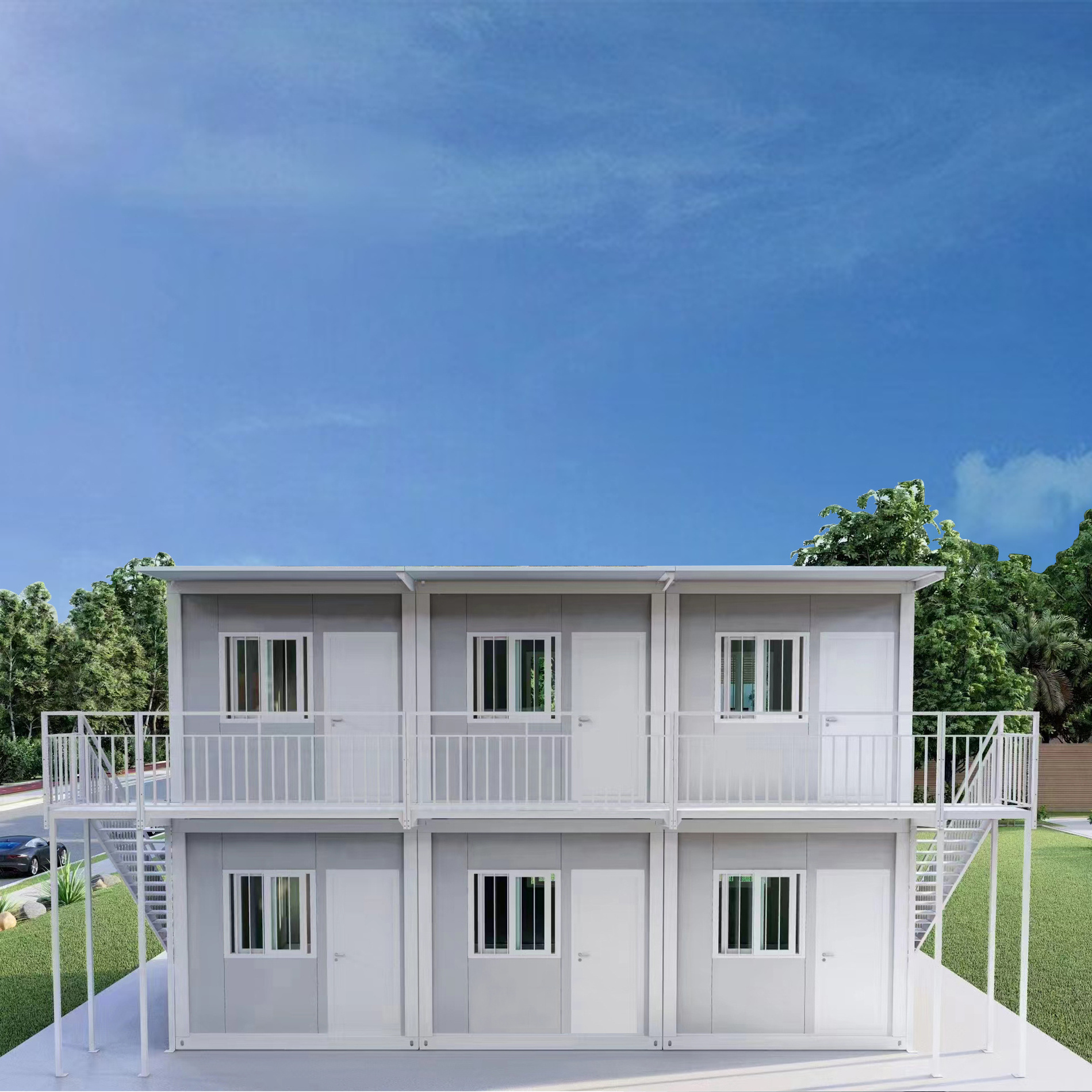 Prefabricated Container Home Prefab Movable Container House Modular Container Room Movable Prefab House