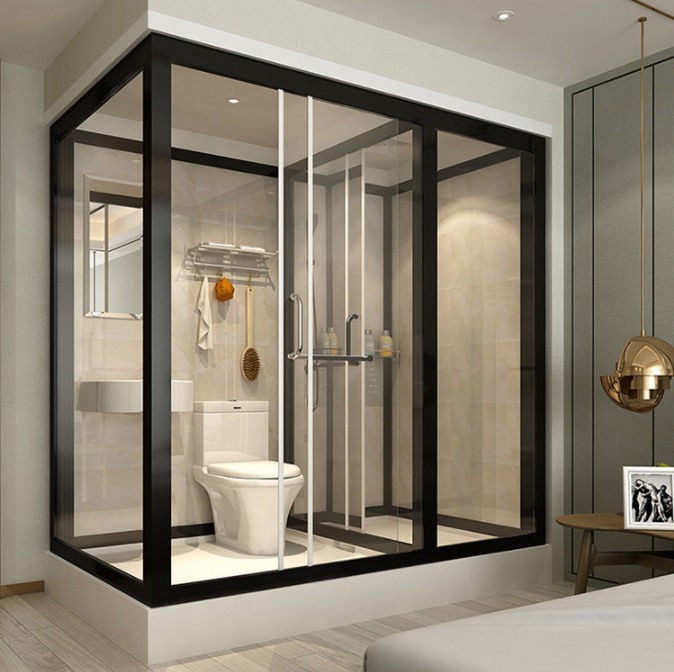 Prefabricated Bathroom Pods Integrated Shower Room Complete Bathroom Unit Integrated Bathroom